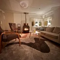 Cozy guesthouse in Slussfors, Swedish Lapland, готель у місті Slussfors