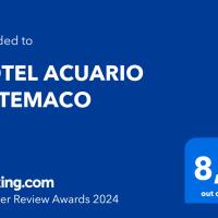 HOTEL ACUARIO CATEMACO, hotel a Catemaco