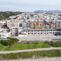 Motel 6 San Francisco, CA Great Highway, hotel di Ocean Beach, San Francisco