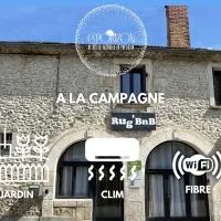 Caporizon-Rug'BnB Gîte-Brantôme-6 personnes, hotel di Biras