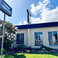 Bairnsdale Town Central Motel、バーンズデイルにあるBairnsdale Airport - BSJの周辺ホテル