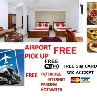 KINGS GATE Airport TRANSIT HOTEL, hotel poblíž Mezinárodní letiště Bandaranaike - CMB, Katunayaka