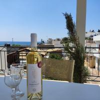 ANASSA HOME A Spacious Cretan House Next To The Sea, Family and Couple Friendly with Terrace in Makry Gialos & Ierapetra