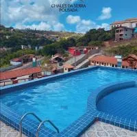 CHALES DA SERRA,位于巴纳内拉斯的酒店