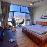 Desert view studio, hotel near Eilat Ramon Airport - ETM, Beʼer Ora
