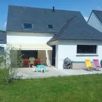 Maison au calme proche des plages du Golfe du Morbihan, hotell sihtkohas Baden