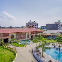 Chitwan Mid Town Resort, hotel berdekatan Bharatpur Airport - BHR, Bharatpur