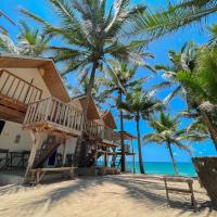 Pipa de Playa Resort Café, hotel en Gubat