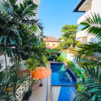 Siem Reap Urban Boutique Hotel, hotel di Sok San Road, Siem Reap