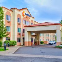 Comfort Suites Springfield RiverBend Medical, отель в городе Спрингфилд