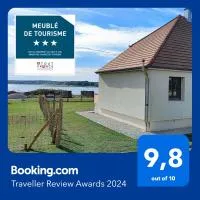 Gîte du lac de la Forêt d'Orient - 6 personnes - gîte avec vue sur le lac, hotel sa Mathaux