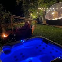 La bulle bien belge avec jacuzzi