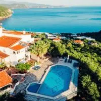 Villa Kallithea，帕爾加的飯店
