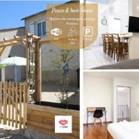 "Peace & love house" en campagne de Poitiers