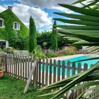 LE BONHEUR DES HÔTES, hotel i Suèvres
