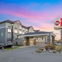 Best Western PLUS Peppertree Inn at Omak, готель у місті Омак