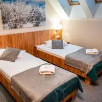 Leśny Dworek – hotel w mieście Łabowa