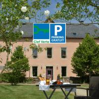 HÔTEL LA FERME DE BOURRAN - écoresponsable parking gratuit, hotel Rodez-ban