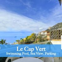 Le Cap Vert 2Pers Vista Mare Piscina Parcheggio