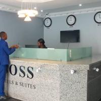 BOSS HOTELS & SUITES, hotell i Lagos