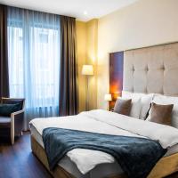 Crystal Hotel: bir Belgrad, Vračar oteli