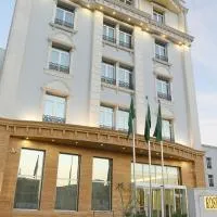 Rose Park Apartment hotel, hotel en Hafr Al Batin