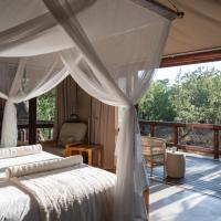 Tuli Safari Lodge Mashatu, hotell i Lentswelemoriti