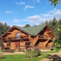 Poilsio ir sveikatinimo sodyba Pušų Šlamesy, хотел в Вилнюс