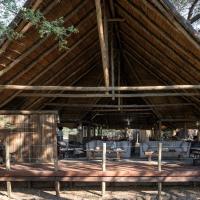 Mashatu Tent Camp, hotell i Lentswelemoriti