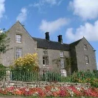 Stanshope Hall, hotell i Alstonfield