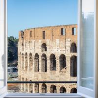 Colosseo View Atmosphere by Rental in Rome