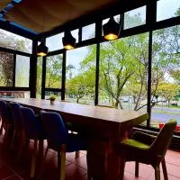 Luodong Park Villa B&B, готель у місті Лодун