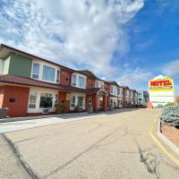 Western Budget Motel #1 Leduc/Nisku, hotell nära Edmonton internationella flygplats - YEG, Leduc