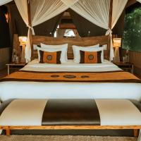 Soroi Luxury Migration Camp, hotell sihtkohas Sekenani lennujaama Mara Serena Airport - MRE lähedal