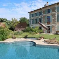 Domaine de Bernou, hotel i La Croix-Blanche