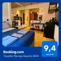 Loft lindo e aconchegante no centro de Teresópolis, hotell i Teresópolis