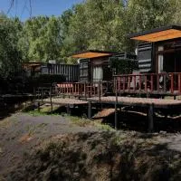 Alojamiento Borde Río, hotel di Concepcion
