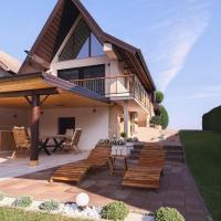 Franc Holiday House With a Spacious Terrace, Hot Tub And Sauna