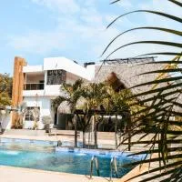 Rancho Ton Hotel Boutique, hotel in Santa Marta