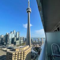 Two bedroom condo by CN tower
