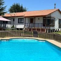 Arriendo de casa 9 personas con piscina, hotel near La Florida Airport - LSC, La Serena