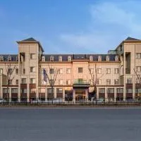 Holiday Inn Express Shanghai Jiading New City by IHG, hótel í Shanghai