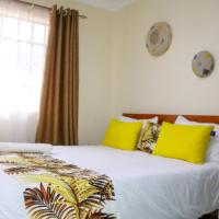 Fully Furnished 2BR Eclectic Homestay near UOE, hotell i Eldoret