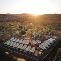 Tom Price Tourist Park, hotel v Tom Price