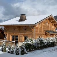 Individual chalet for up to 12 people maximum