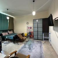 Furnished Hall Private Room with Private washroom Shared Apartment Near Alwahda Mall Muroor Abu Dhabi Flat1002