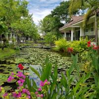 Le Charme Sukhothai Historical Park - SHA Extra Plus, hôtel à Sukhothaï
