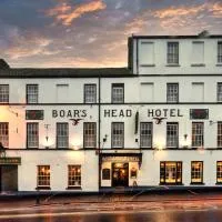 Boars Head Hotel – hotel w mieście Carmarthen