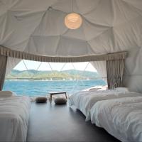 TADAYOI - Sea Glamping - Vacation STAY 42100v, מלון ליד נמל התעופה אוקי - OKI, Hishi