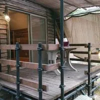 Ryujin Village Oku-Komatagawa Bungalow - Vacation STAY 42247v, hotel di Ōkuma